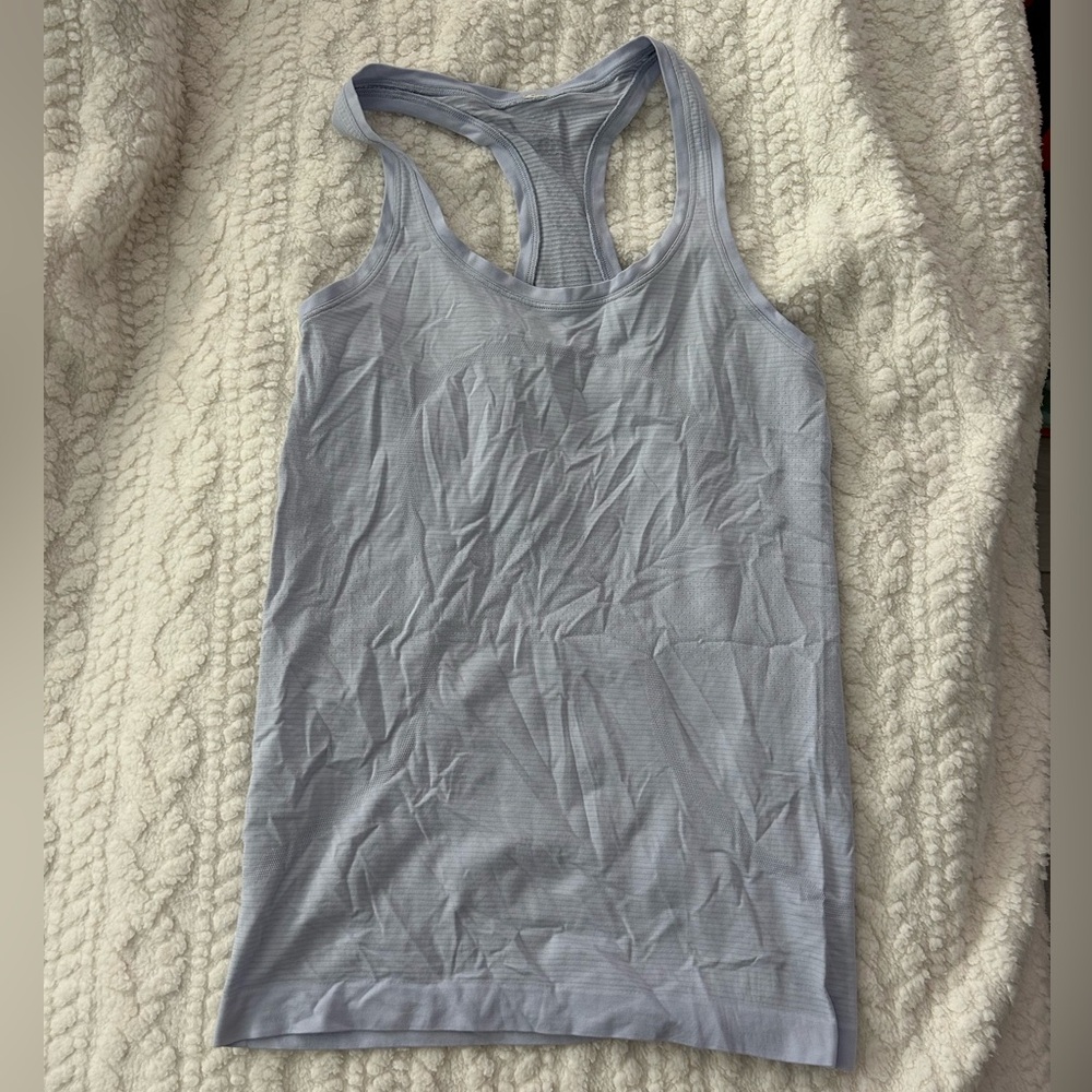 Lululemon swiftly tank top size 6